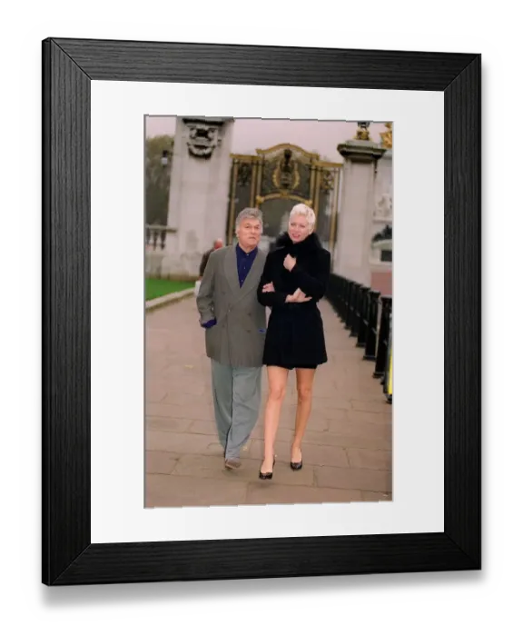 Framed Print : Tony Curtis Actor November 98 American actor in London on honeymoon wife his wife Framed Print : Tony Curtis Actor November 98 American actor in London on honeymoon wife his wife