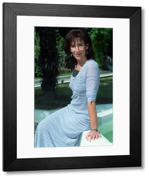 Framed Print : Jane Gurnett Actress September 98 Framed Print : Jane Gurnett Actress September 98