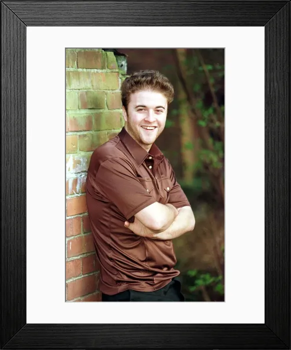 Framed Print : Jason Barry actor who appears in the January 1998 new James Cameron film Titanic Framed Print : Jason Barry actor who appears in the January 1998 new James Cameron film Titanic