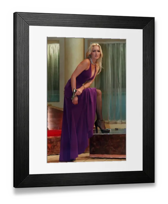 Framed Print : Emma Nobel Model / TV Host / Actress September 98 Who will be appering in Ben Elton Framed Print : Emma Nobel Model / TV Host / Actress September 98 Who will be appering in Ben Elton