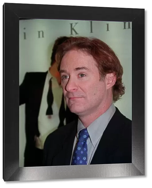 Kevin Kline Actor January 98 Attending the premiere of his new film In And Out