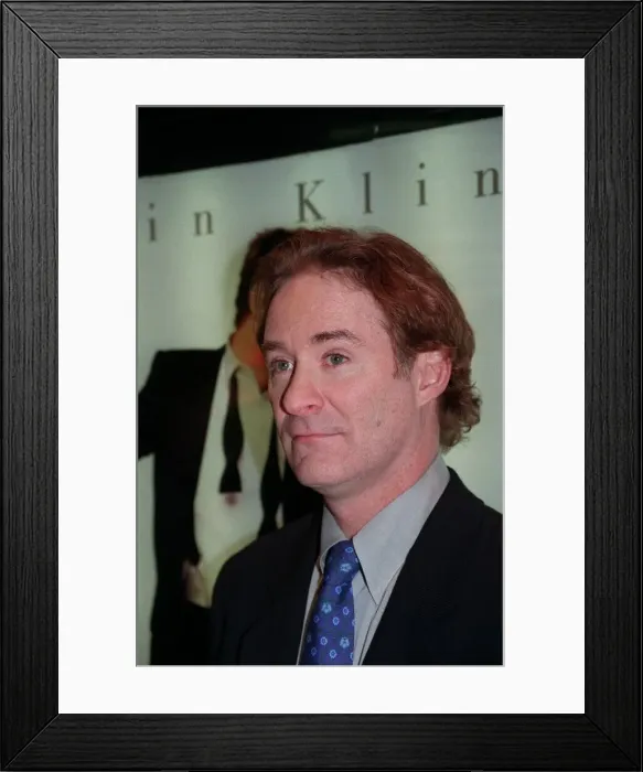 Framed Print : Kevin Kline Actor January 98 Attending the premiere of his new film In And Out