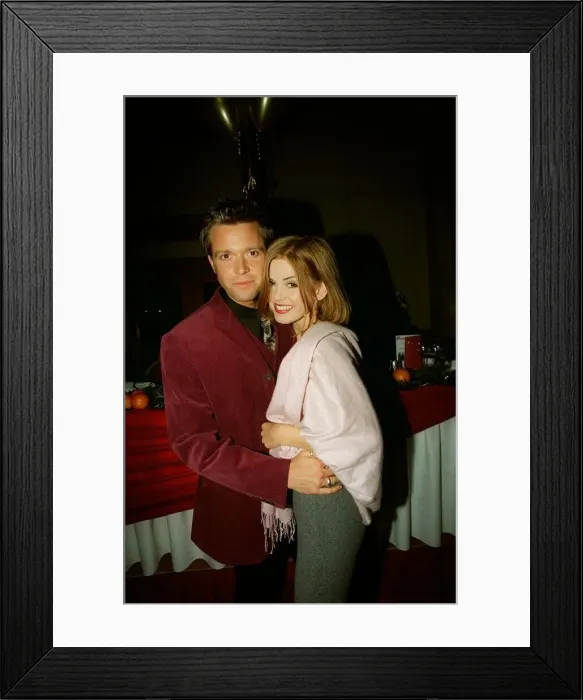 Framed Print : Darren Day Actor / Singer / TV Presenter December 98 At the Variety Club Luncheon in Framed Print : Darren Day Actor / Singer / TV Presenter December 98 At the Variety Club Luncheon in