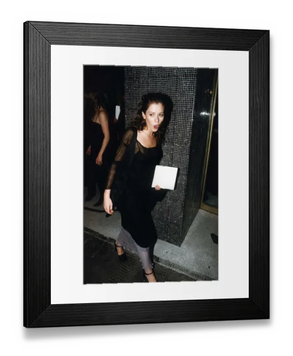 Framed Print : Anna Friel Actress