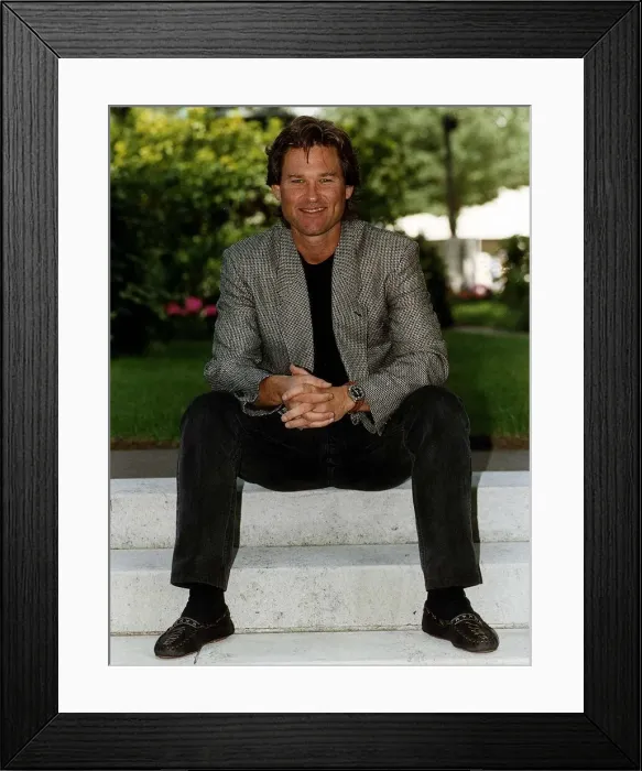 Framed Print : Kurt Russell American Actor at the Inn on the Park Framed Print : Kurt Russell American Actor at the Inn on the Park