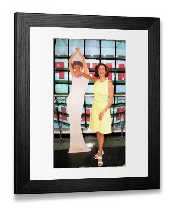 Framed Print : Actress Teri Hatcher best known for her role as Lois Laine in the TV Series Superman Framed Print : Actress Teri Hatcher best known for her role as Lois Laine in the TV Series Superman