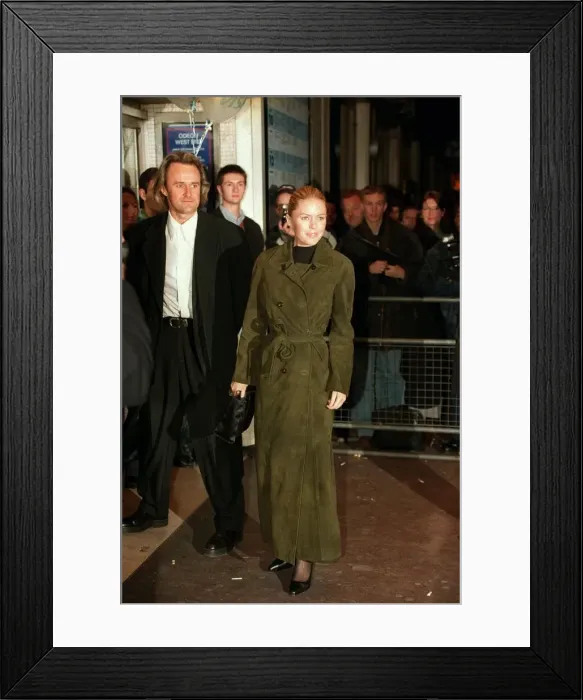Framed Print : Patsy Kenist Actress September 98 Arriving for a film premiere Framed Print : Patsy Kenist Actress September 98 Arriving for a film premiere