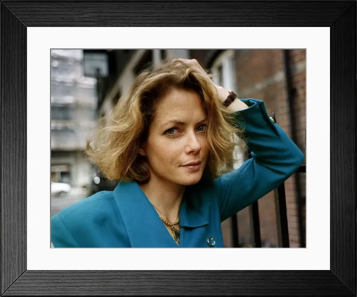Framed Print : Jenny Seagrove Actress Framed Print : Jenny Seagrove Actress
