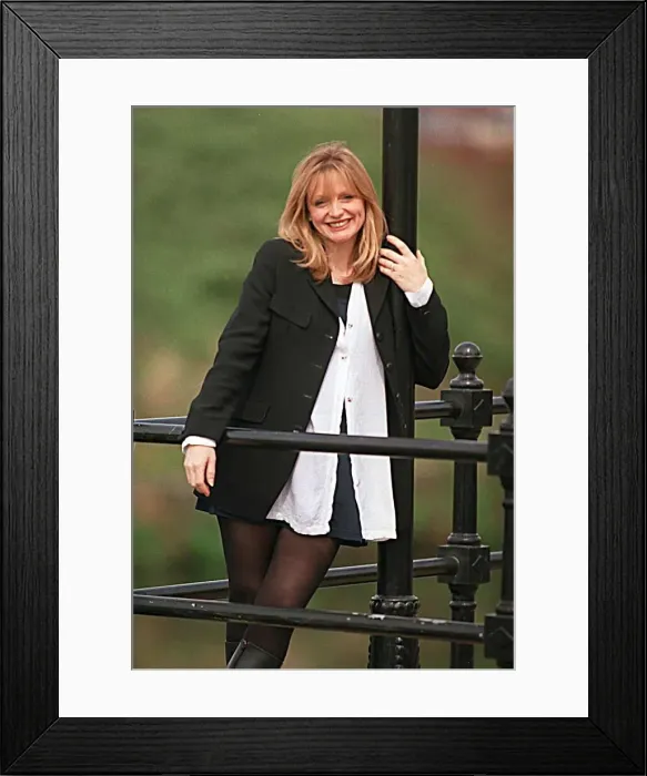 Framed Print : Tracy Brabin Actress Framed Print : Tracy Brabin Actress
