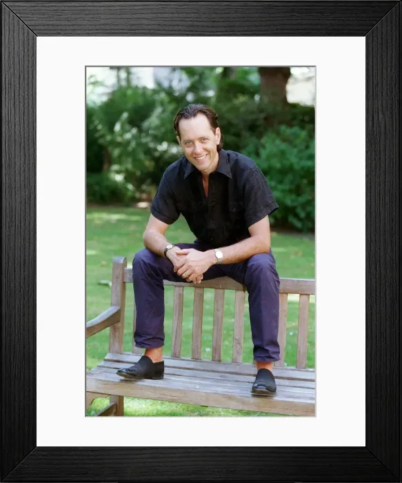 Framed Print : Richard E Grant Actor August 98 Who will be staring in The Scarlet Pimpernel in a Framed Print : Richard E Grant Actor August 98 Who will be staring in The Scarlet Pimpernel in a