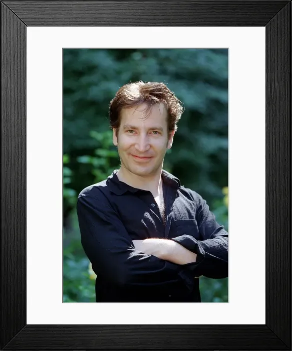 Framed Print : Ronan Vibert Actor August 98 Who will be staring in The Scarlet Pimpernel in a new Framed Print : Ronan Vibert Actor August 98 Who will be staring in The Scarlet Pimpernel in a new