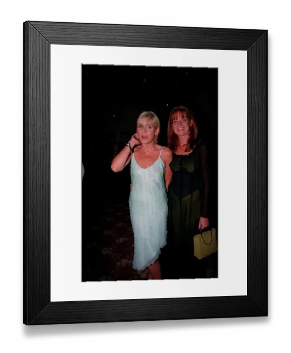 Framed Print : Michelle Collins Actress September 98 Eastenders actress arriving at the TV Quick Framed Print : Michelle Collins Actress September 98 Eastenders actress arriving at the TV Quick