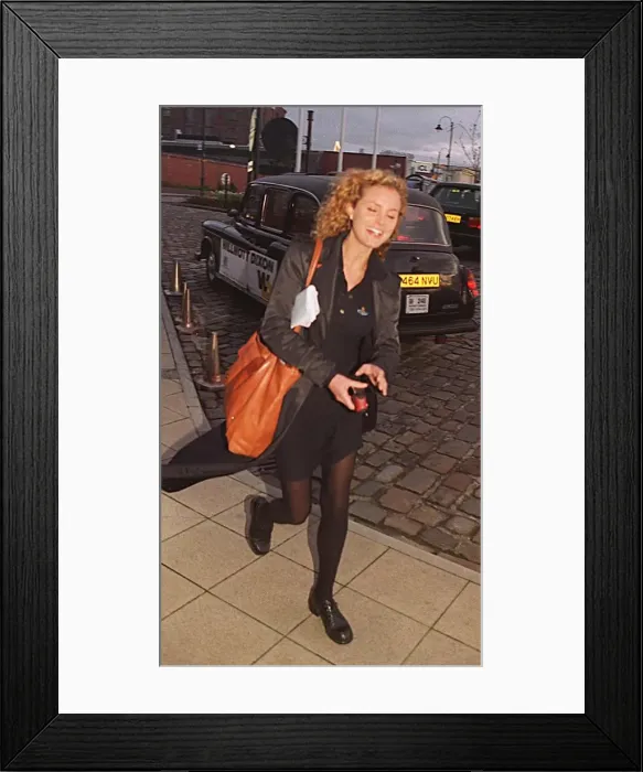 Framed Print : Tracy Shaw Actress - from the TV Soap Coronation Street Framed Print : Tracy Shaw Actress - from the TV Soap Coronation Street