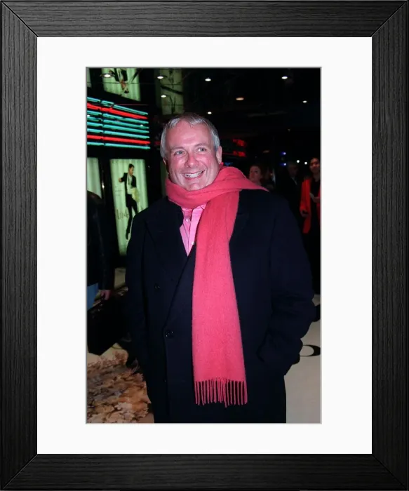 Framed Print : Chrisopher Biggins Actor / TV Presenter January 98 Attending the premiere of In Framed Print : Chrisopher Biggins Actor / TV Presenter January 98 Attending the premiere of In