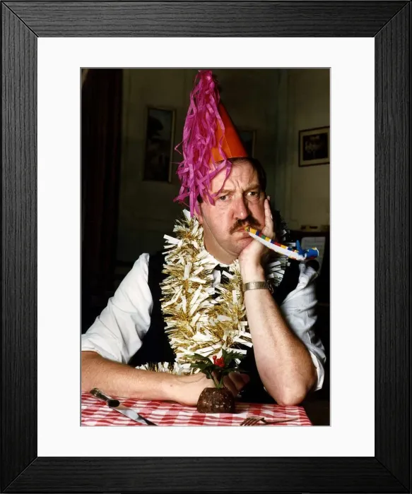 Framed Print : Gorden Kaye the actor from allo allo Framed Print : Gorden Kaye the actor from allo allo