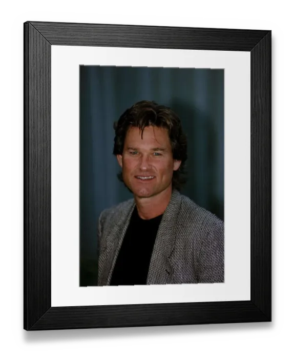 Framed Print : Kurt Russell American actor at the Inn on the Park London