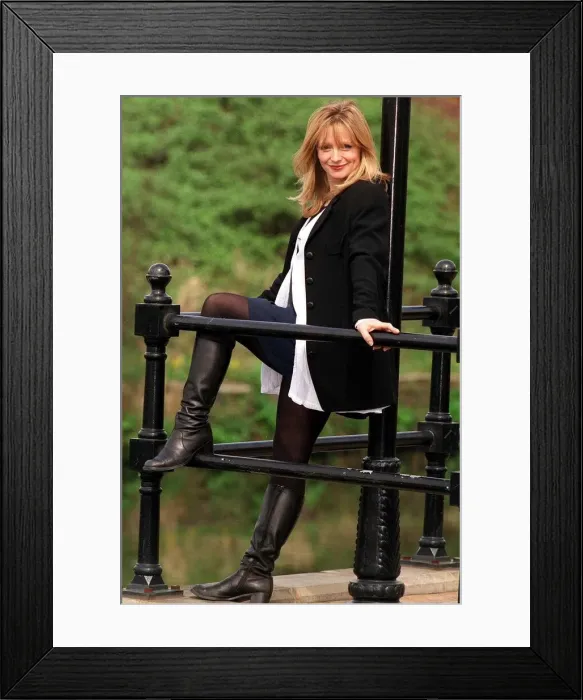 Framed Print : Tracy Brabin Actress Framed Print : Tracy Brabin Actress