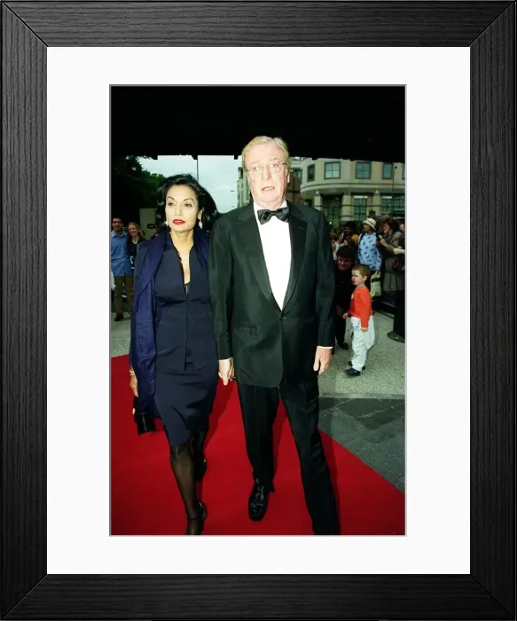 Framed Print : Michael Cane Actor July 98 Arriving for the premiere of Doctor Doolittle Framed Print : Michael Cane Actor July 98 Arriving for the premiere of Doctor Doolittle
