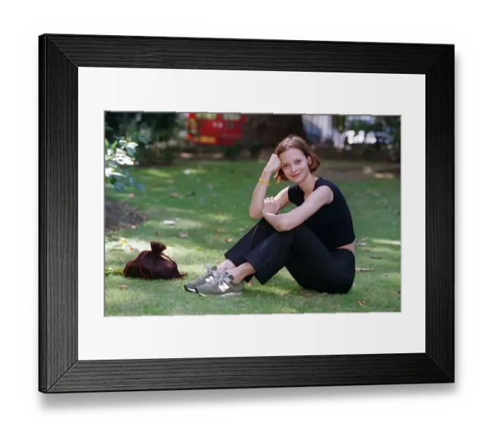 Framed Print : Julie Cox Actress August 98 Who will be staring in The Scarlet Pimpernel in a new Framed Print : Julie Cox Actress August 98 Who will be staring in The Scarlet Pimpernel in a new
