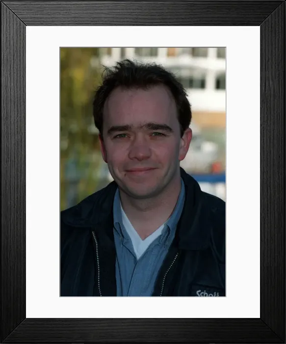 Framed Print : Todd Carty Actor December 97 Framed Print : Todd Carty Actor December 97
