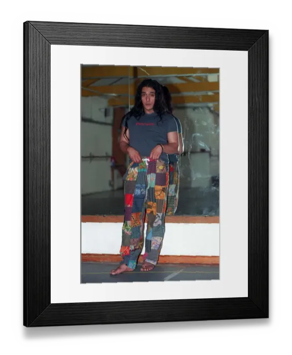 Framed Print : Ramon Tikaram Actor October97 Who stars in the BBC series This Life Framed Print : Ramon Tikaram Actor October97 Who stars in the BBC series This Life