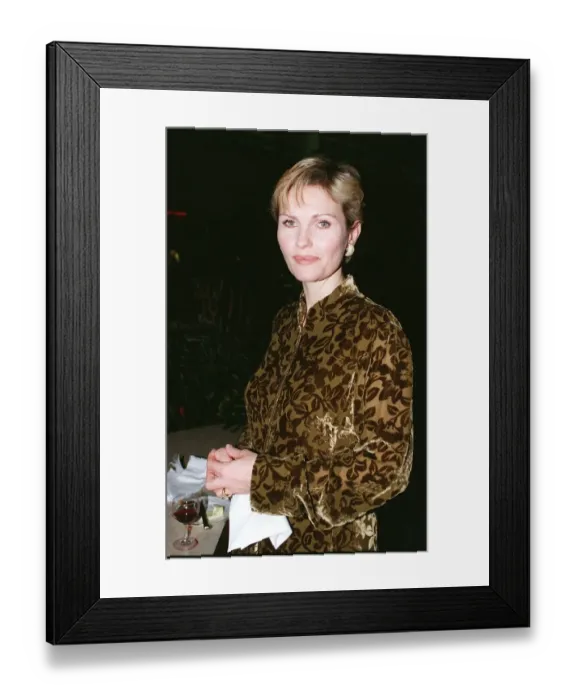 Framed Print : Fiona Fullerton actress March 1998 attends the Chicken Shed Inspiration Awards Framed Print : Fiona Fullerton actress March 1998 attends the Chicken Shed Inspiration Awards