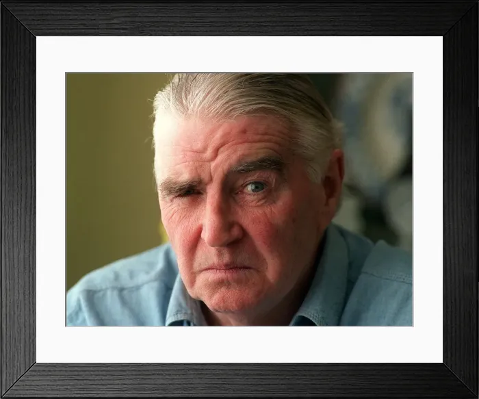 Framed Print : Beards actor Dave Midge Taylor Clean Shaven Framed Print : Beards actor Dave Midge Taylor Clean Shaven