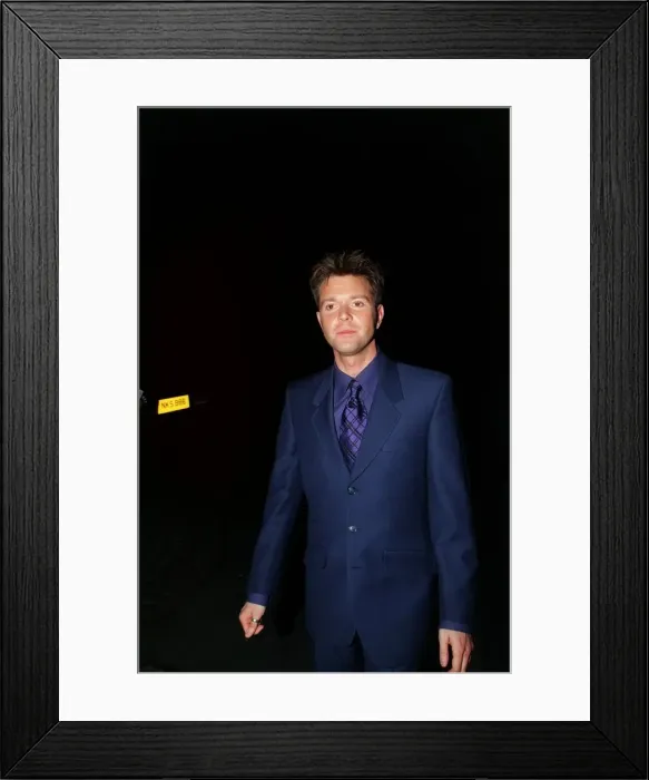 Framed Print : Darren Day Actor / Singer March 98 Arriving at the royal albert hall to hear Framed Print : Darren Day Actor / Singer March 98 Arriving at the royal albert hall to hear