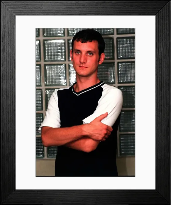 Framed Print : Actor Gregory Donaldson July 1997 Donaldson will play DC Tom Proctor in The Bill Framed Print : Actor Gregory Donaldson July 1997 Donaldson will play DC Tom Proctor in The Bill