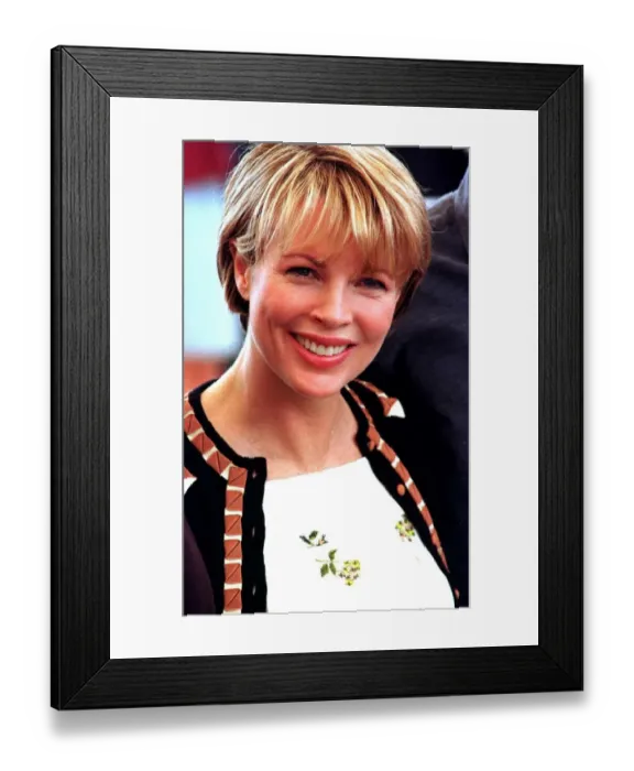 Framed Print : Kim Basinger actress at the Cannes Film Festival to promote her new film LA Confidential