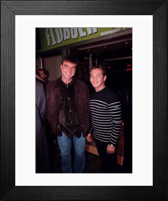 Framed Print : Sid Owen Actor January 98 Eastenders actors Sid Owen Richard Driscoll attending Framed Print : Sid Owen Actor January 98 Eastenders actors Sid Owen Richard Driscoll attending