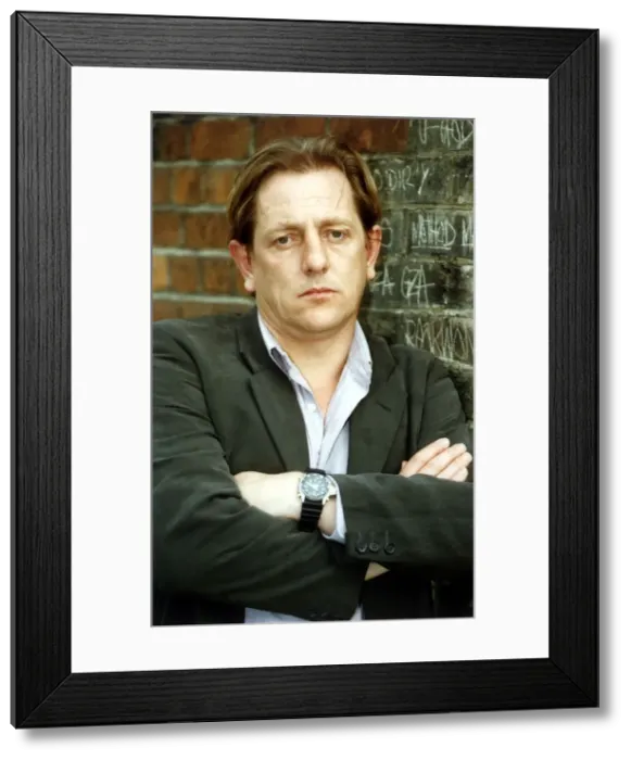 Framed Print : Mark Wingett Actor May 1998