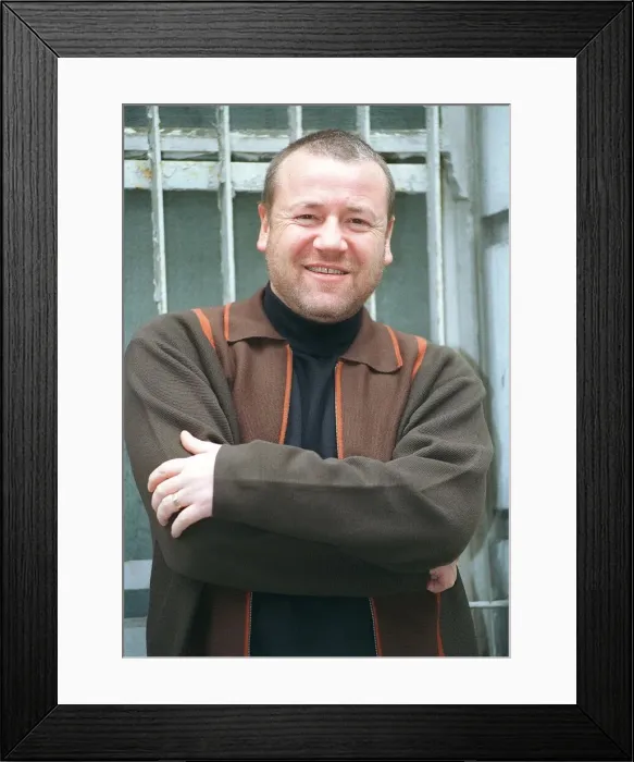 Framed Print : Ray Winstone actor January 1998