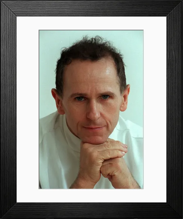 Framed Print : Wayne Sleep  /  Dancer  /  Actor September 98