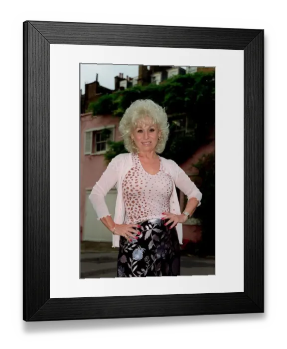  : Barbara Windsor Actress July 98 Eastenders actress