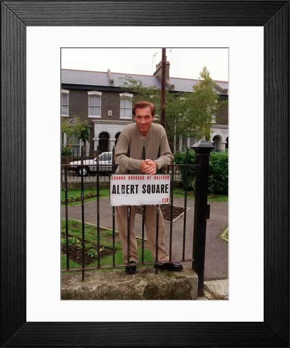 Framed Print : Martin Kemp Actor / Singer September 98 On the set of Eastenders which he will be Framed Print : Martin Kemp Actor / Singer September 98 On the set of Eastenders which he will be