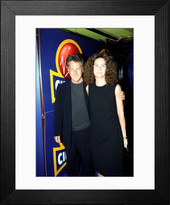 Framed Print : Dustin Hoffman Actor August 98 Arriving at the photographer at the premiere of Lock Framed Print : Dustin Hoffman Actor August 98 Arriving at the photographer at the premiere of Lock