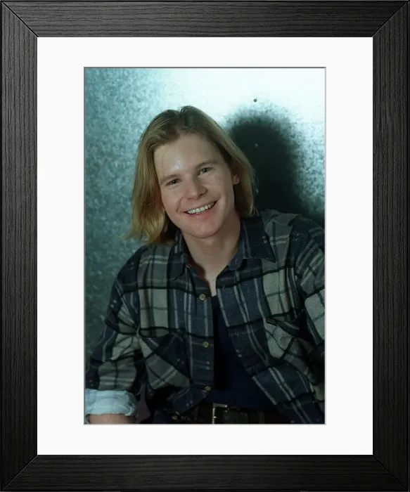Framed Print : James Gerrard Actor November 96 Actor who stars as Jason Spear in Canary Wharf Framed Print : James Gerrard Actor November 96 Actor who stars as Jason Spear in Canary Wharf