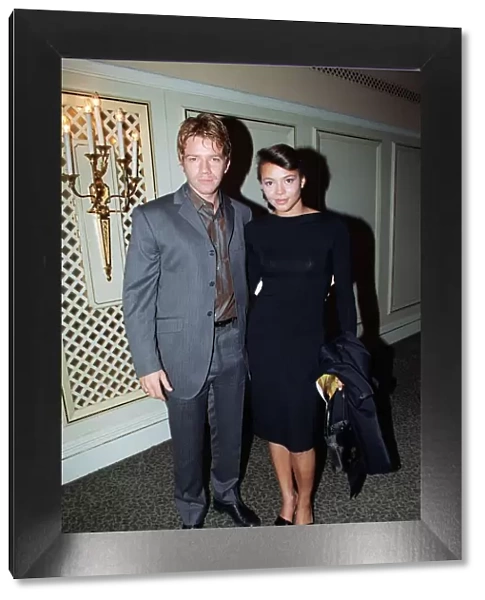 Max Beesley Actor March 98 At the Grosvenor Hotel attending the 1998 Royal TV Year