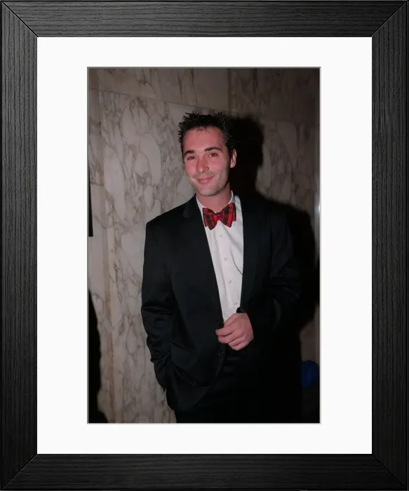 Framed Print : Gerg Wise Actor October 98 Arriving at the Empire Leicester Square for Framed Print : Gerg Wise Actor October 98 Arriving at the Empire Leicester Square for