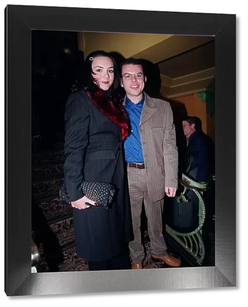 Martine McCutcheon Actress October 98 Eastenders actress arriving at the Savoy