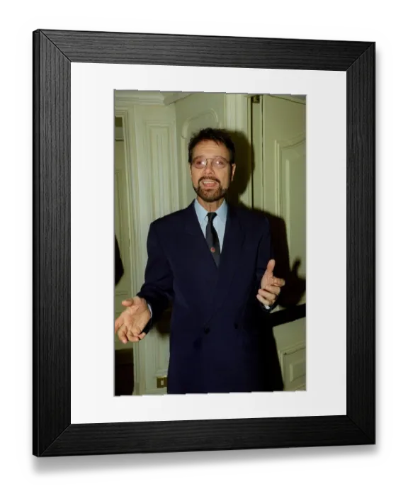 Framed Print : Cliff Richard Singer / Actor December 98 At the Variety Club Luncheon in London Framed Print : Cliff Richard Singer / Actor December 98 At the Variety Club Luncheon in London