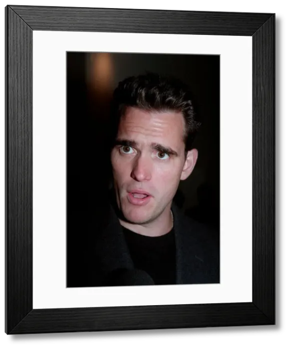 Framed Print : Matt Dillon Actor September 98