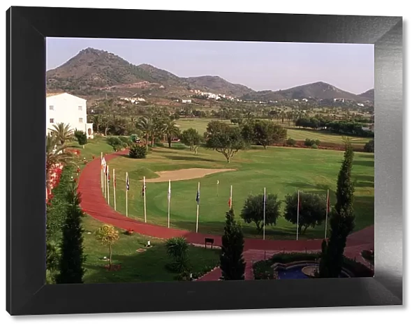 The Golf Course at Hyatt Regency Hotel La Manga, Spain 1998