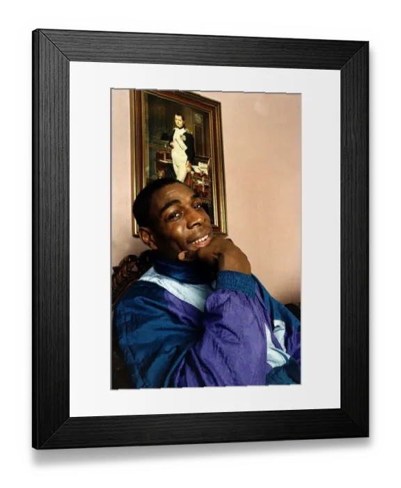 Framed Print : Frank Bruno Former WBC World Heavyweight Champion Framed Print : Frank Bruno Former WBC World Heavyweight Champion