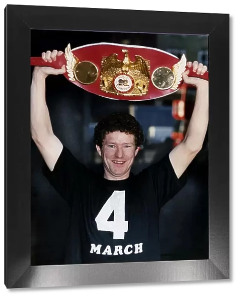 Terry Marsh Boxing