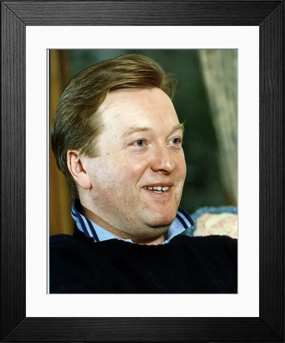 Framed Print : Frank Warren Boxing Promoter at home Framed Print : Frank Warren Boxing Promoter at home