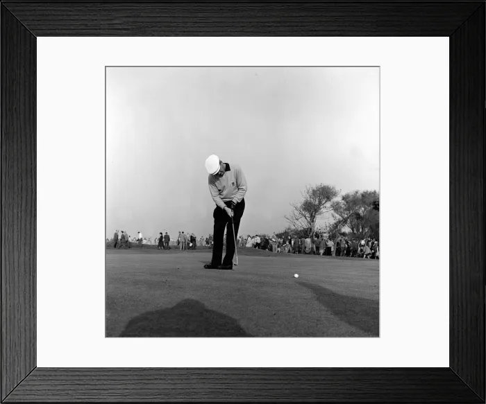 Framed Print : Golf - Ryder Cup - October 1961 Golfer at the Royal Lytham & St Annes Golf Course Framed Print : Golf - Ryder Cup - October 1961 Golfer at the Royal Lytham & St Annes Golf Course