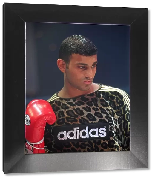 Prince Naseem Hamed announces his sponsorship deal with Adidas in London