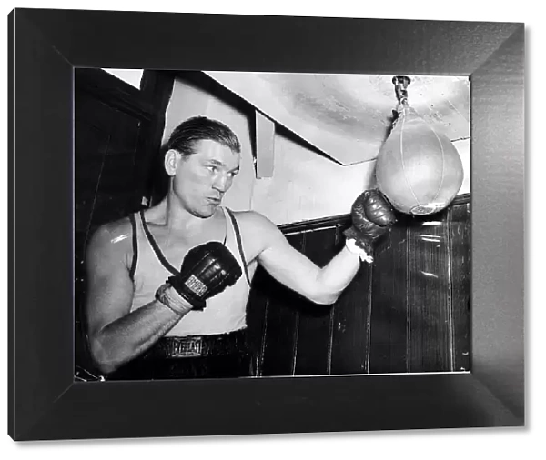 Tommy Farr Boxing Heavyweight